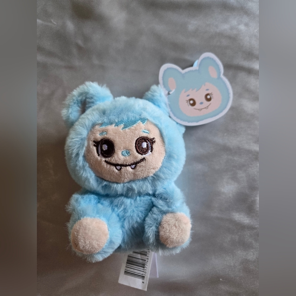 Lababies- Gigi 5 Inch Clip Keychain Plush